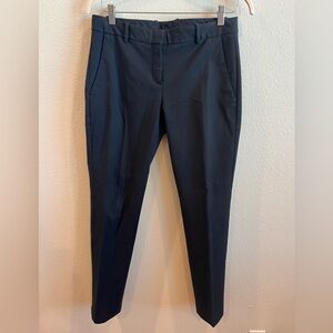 Theory black straight work pants Size 10